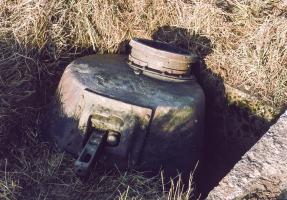 Ligne Maginot - LES CHATS 1 - FT - (Blockhaus pour arme infanterie) - 