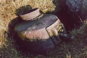 Ligne Maginot - LES CHATS 1 - FT - (Blockhaus pour arme infanterie) - 