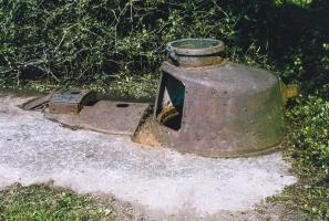 Ligne Maginot - FT6 - HERRENWEG 3 - (Blockhaus pour arme infanterie) - Le blockhaus en 1979