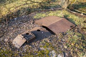 Ligne Maginot - FT6 - HERRENWEG 3 - (Blockhaus pour arme infanterie) - Le blockhaus en 2006