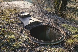 Ligne Maginot - FT6 - HERRENWEG 3 - (Blockhaus pour arme infanterie) - Le blockhaus en 2006