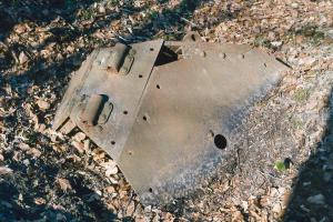 Ligne Maginot - LANGSTWALD 4 - (Blockhaus pour arme infanterie) - Le blockhaus en 1980
A proximité