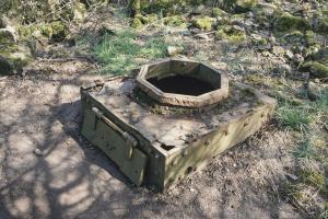 Ligne Maginot - LES QUARAILLES - (Observatoire d'artillerie) - 