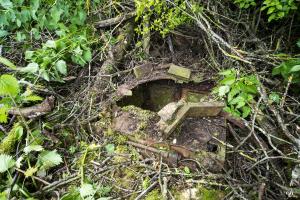 Ligne Maginot - LES QUARAILLES - (Observatoire d'artillerie) - Le poste d'observation
2015