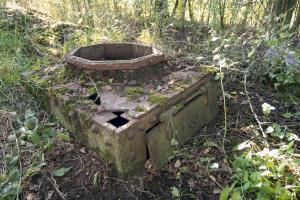 Ligne Maginot - LES QUARAILLES - (Observatoire d'artillerie) - Le poste d'observation