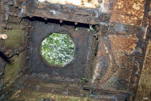 Ligne Maginot - LES QUARAILLES - (Observatoire d'artillerie) - Le poste d'observation