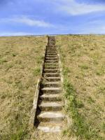 Ligne Maginot - HIRBACH - STANGENWALD (RETENUE DE) - (Inondation défensive) - Escalier pour la maintenance du barrage