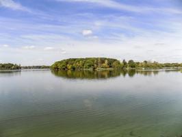 Ligne Maginot - HIRBACH - STANGENWALD (RETENUE DE) - (Inondation défensive) - Le plan d'eau