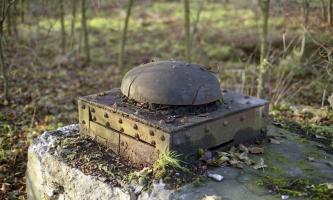 Ligne Maginot - MORFONTAINE - (Observatoire d'artillerie) - 