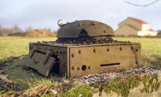 Ligne Maginot - MORFONTAINE - (Observatoire d'artillerie) - 