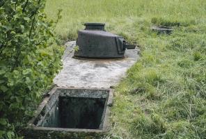 Ligne Maginot - NONNENWALD 4 - (Blockhaus pour arme infanterie) - Vue d'ensemble du blockhaus