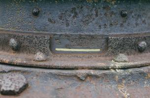 Ligne Maginot - NONNENWALD 4 - (Blockhaus pour arme infanterie) - Fente  d'observation