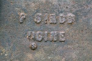 Ligne Maginot - NONNENWALD 4 - (Blockhaus pour arme infanterie) - Marquage constructeur