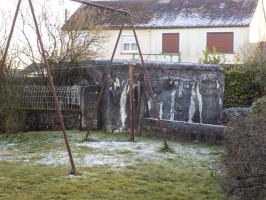 Ligne Maginot - BA82BIS - ROCROI SUD - (Blockhaus pour canon) - 