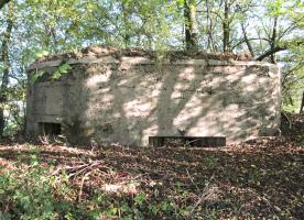 Ligne Maginot - BA84 - CENSE PICOT - (Blockhaus pour canon) - 