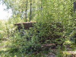 Ligne Maginot - BA84 - CENSE PICOT - (Blockhaus pour canon) - 