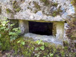 Ligne Maginot - BA84 - CENSE PICOT - (Blockhaus pour canon) - 