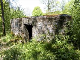 Ligne Maginot - BA84 - CENSE PICOT - (Blockhaus pour canon) - 