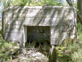 Ligne Maginot - BA85 - CENSE BLANZY - (Blockhaus pour canon) - 
