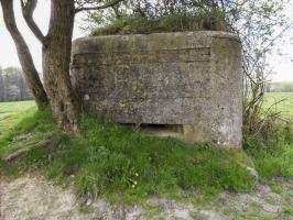Ligne Maginot - BA86 - CENSE AU SEL - (Blockhaus pour canon) - 