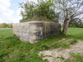 Ligne Maginot - BA86 - CENSE AU SEL - (Blockhaus pour canon) - 