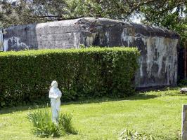 Ligne Maginot - BA87TER - ROCROI EST 2 - (Blockhaus pour canon) - 