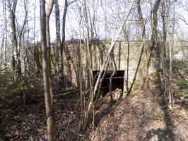 Ligne Maginot - BA89 - MOULIN LACAILLE - (Blockhaus pour canon) - L'arrière