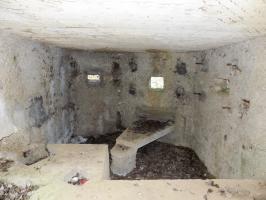 Ligne Maginot - BA89 - MOULIN LACAILLE - (Blockhaus pour canon) - Créneaux Obs/FM, Hotchkiss, Obs/FM