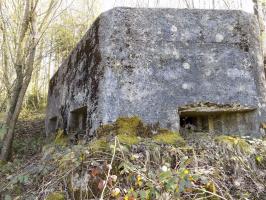 Ligne Maginot - BA89 - MOULIN LACAILLE - (Blockhaus pour canon) - Faces frontale et gauche