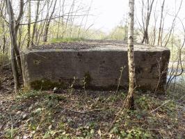 Ligne Maginot - BA89 - MOULIN LACAILLE - (Blockhaus pour canon) - Face droite