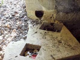 Ligne Maginot - BA89 - MOULIN LACAILLE - (Blockhaus pour canon) - Facilité pour deux types de canon AC