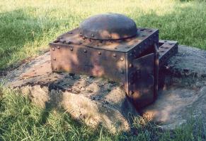 Ligne Maginot - DO8 - CHINAUVEAU - (Observatoire d'artillerie) - 