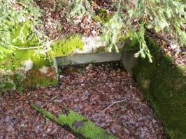 Ligne Maginot - 201 - FONTAINE DE LA PLANCHETTE - (Cuve pour canon) - 