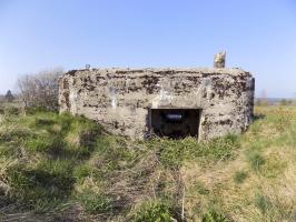 Ligne Maginot - BA91 - LE BOCHET NORD - (Blockhaus pour canon) - L'arrière