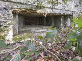Ligne Maginot - BA93 - LE COUVENT SUD - (Blockhaus pour arme infanterie) - 