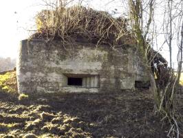 Ligne Maginot - BA94 - LE COUVENT - (Blockhaus pour canon) - Faces frontale et gauche