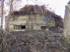 Ligne Maginot - BA94 - LE COUVENT - (Blockhaus pour canon) - Faces frontale et gauche