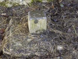 Ligne Maginot - BA94 - LE COUVENT - (Blockhaus pour canon) - Une borne, face gauche