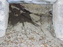 Ligne Maginot - BA94 - LE COUVENT - (Blockhaus pour canon) - L'entrée AC