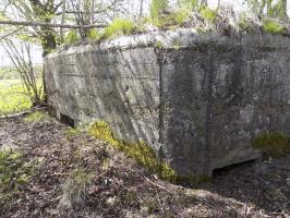 Ligne Maginot - BA96 - AVANCÉE DE ROCROI SUD-OUEST - (Blockhaus pour arme infanterie) - Faces frontale et gauche