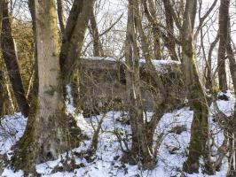 Ligne Maginot - BA97 - AVANCÉE DE ROCROI NORD-OUEST - (Blockhaus pour canon) - Face gauche