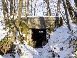 Ligne Maginot - BA97 - AVANCÉE DE ROCROI NORD-OUEST - (Blockhaus pour canon) - L'entrée AC