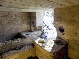 Ligne Maginot - BA97 - AVANCÉE DE ROCROI NORD-OUEST - (Blockhaus pour canon) - L'entrée AC