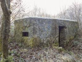 Ligne Maginot - BA100 - MOULIN NOIZET - (Blockhaus pour arme infanterie) - Faces gauche et l'arrière
