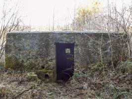 Ligne Maginot - BA100 - MOULIN NOIZET - (Blockhaus pour arme infanterie) - L'arrière
