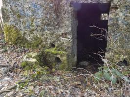 Ligne Maginot - BA100 - MOULIN NOIZET - (Blockhaus pour arme infanterie) - L'entrée
