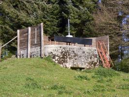 Ligne Maginot - BA102 - HIRAUMONT NORD-EST - (Blockhaus pour canon) - 