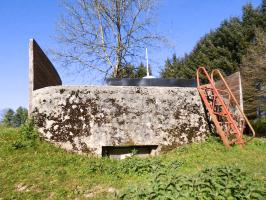 Ligne Maginot - BA102 - HIRAUMONT NORD-EST - (Blockhaus pour canon) - 