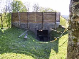 Ligne Maginot - BA102 - HIRAUMONT NORD-EST - (Blockhaus pour canon) - 