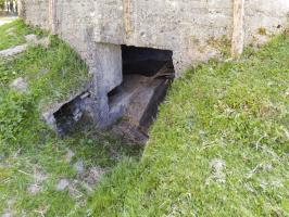 Ligne Maginot - BA102 - HIRAUMONT NORD-EST - (Blockhaus pour canon) - 